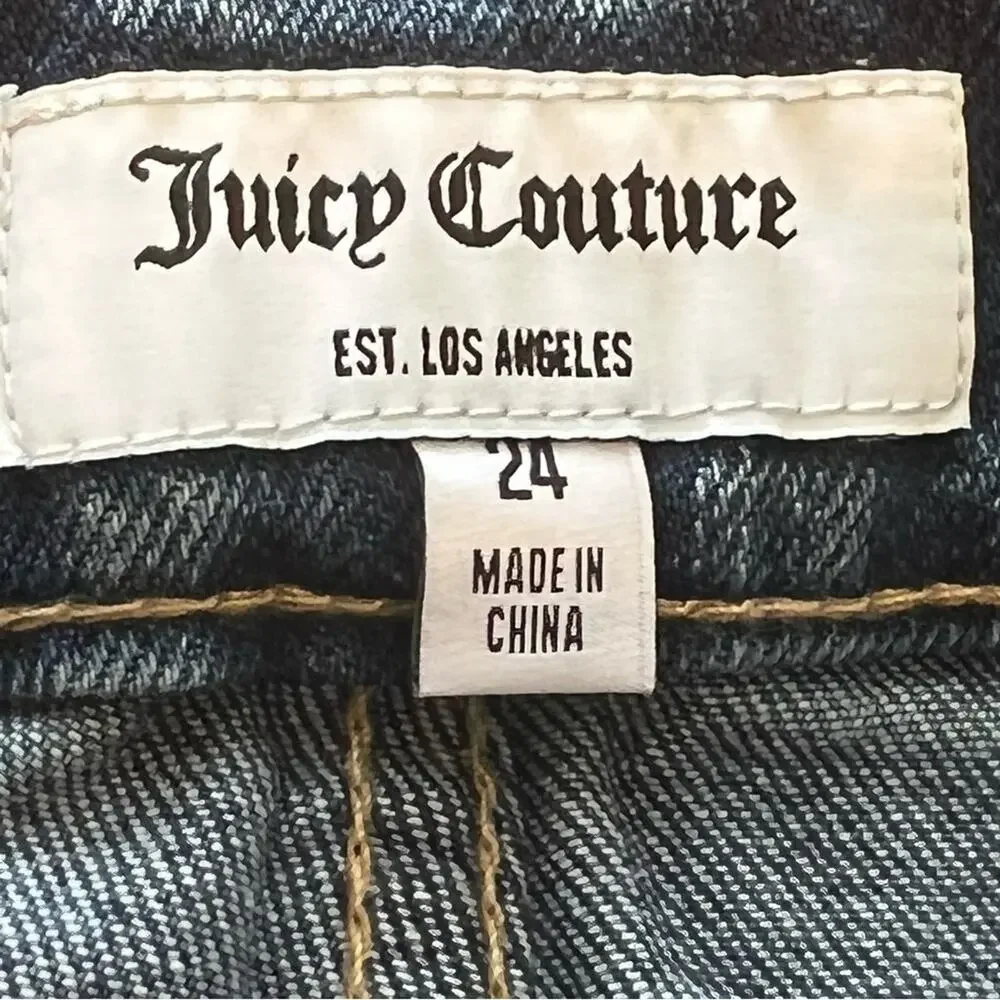 Juicy Couture Malibu Flare Leg Medium Wash Bootcut Jeans Size 24